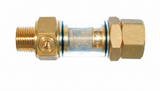 Water Inlet Filter - clear bowl - NPT