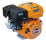 Lifan 9HP Engine, 2:1 Reduction Box + Clutch