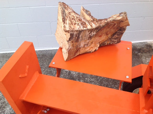 Powerquip log shop splitter