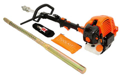 Concrete Vibrator 52cc 2 stroke Petrol Engine