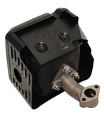 Exhaust Complete for 13hp/15hp Engines
