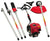 Powerquip Multi-Function Garden Tool - 35cc 5 'n' 1 - 4 Stroke