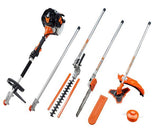 Powerquip 5 'n' 1 Multi-Function Garden Tool 52cc