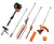 Powerquip 5 'n' 1 Multi-Function Garden Tool 52cc