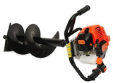 PowerQuip 62cc Post Hole Borer / Earth Auger – 2 Piece Set