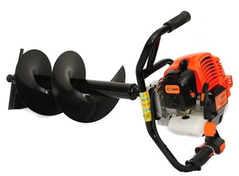 Echo post hole shop borer