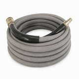 30m Grey Non-Marking High-Pressure Hose – 4300 PSI