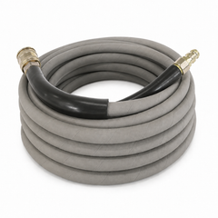 30m Grey Non-Marking High-Pressure Hose – 4300 PSI