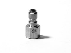 MTM Stainless Steel Quick-Connect Plug – 1/4" FPT