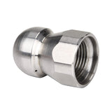 3/8 High Pressure Sewer/Drain Nozzle - 5 Hole Type 1