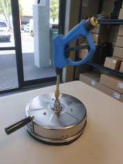 12" Surface Cleaner Handheld with Handle