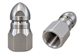 1/8 High Pressure Sewer/Drain Nozzle - 7 Hole Type 4
