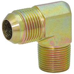 Hydraulic 90 Degree Connector 3/4" NPTT - 1/2" JIS