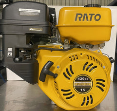 RATO 15HP 4 Stroke Engine Horizontal Shaft