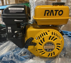 Rato 7HP 4 Stroke Engine Horizontal Shaft