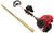 Powerquip GX35cc 4 Stroke Concrete Vibrator 45mm Spub