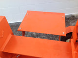 Log Support Table for 37 & 45 HV models