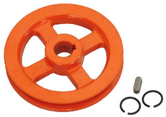 Flail Drum Belt Pulley for Chipper Shredder